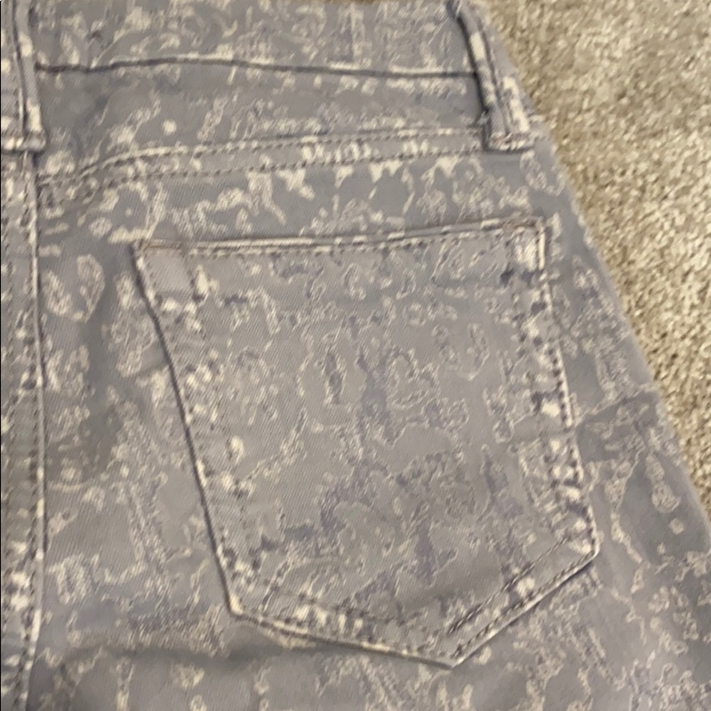 Marchesa Notte patterned denim - Picture 8 of 13